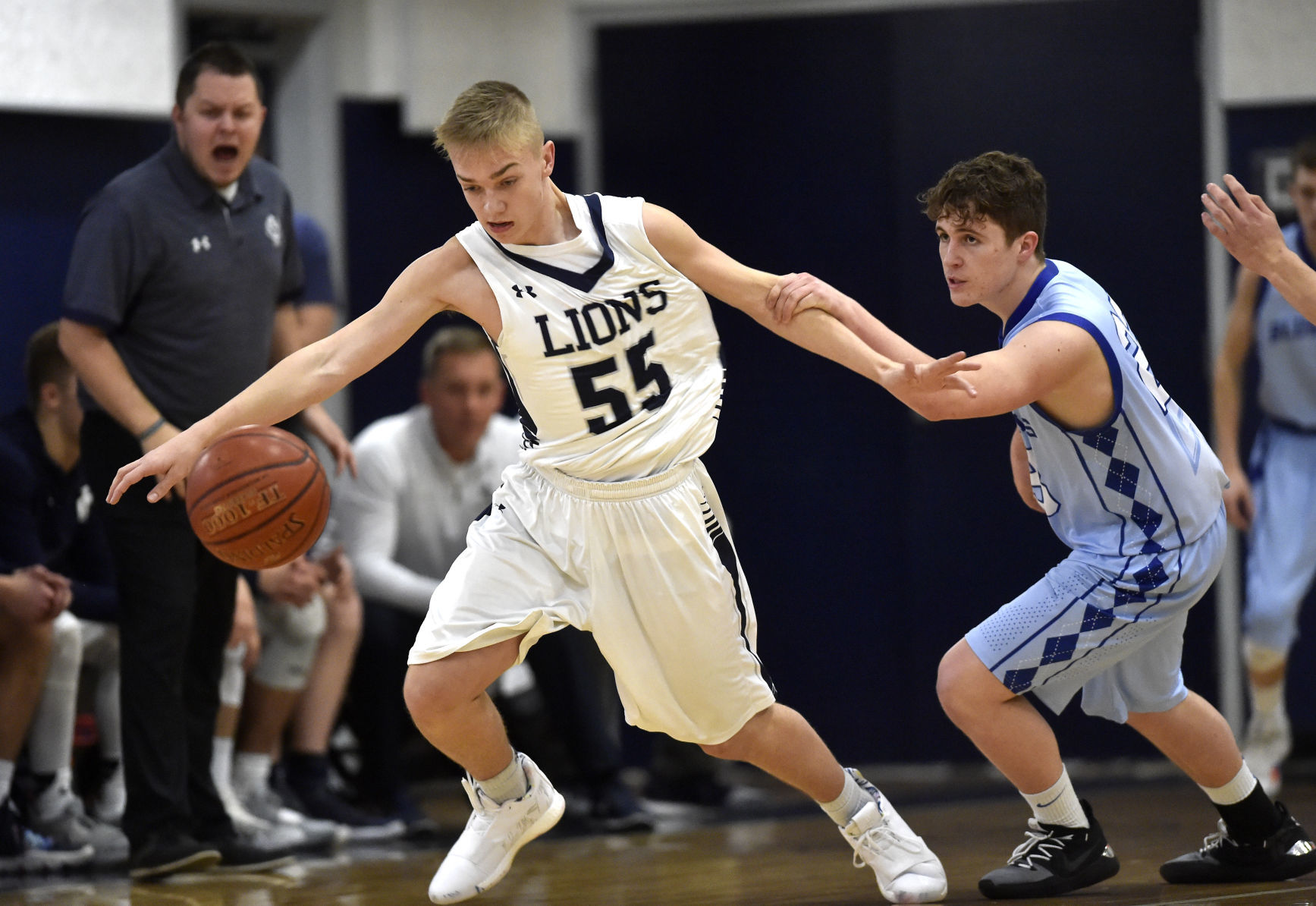Boys Basketball - Dietrich Vs. Lighthouse Christian